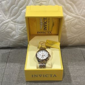 Women’s Two-Toned Silver & Rose Gold Invicta Watch